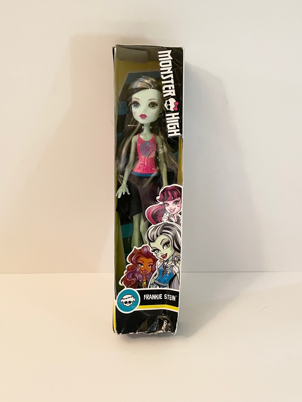 Frankie Stein Daughter of Frankenstein How Do You Boo Monster High Damage Box